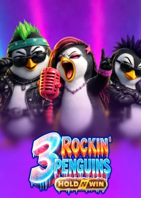 3 Rockin' Penguins