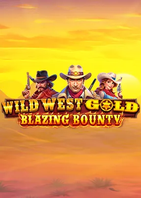 Wild West Gold Blazing Bounty